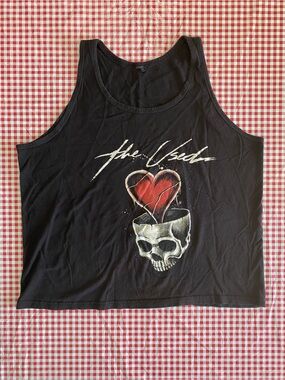 The Used Graphic Tank Top